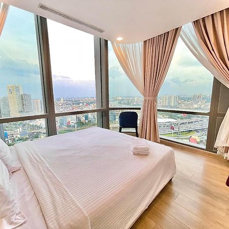 הו צ'י מין סיטי Vinhomes Central Park Apartments - The Central -The Park -The Landmark מראה חיצוני תמונה