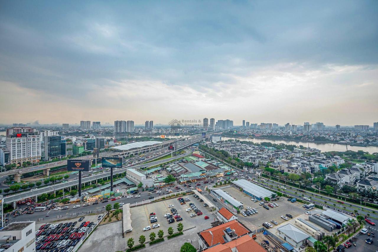 הו צ'י מין סיטי Vinhomes Central Park Apartments - The Central -The Park -The Landmark מראה חיצוני תמונה
