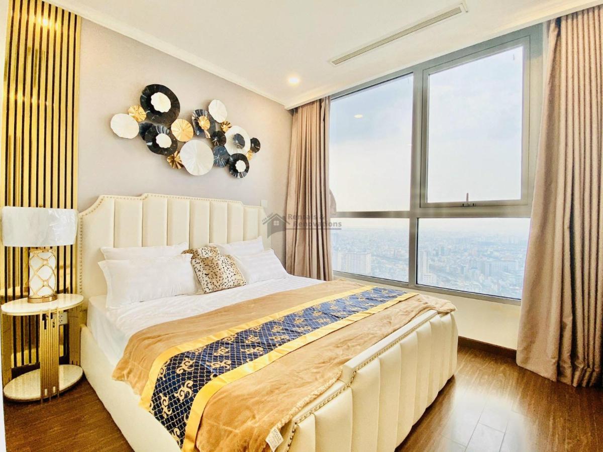 הו צ'י מין סיטי Vinhomes Central Park Apartments - The Central -The Park -The Landmark מראה חיצוני תמונה