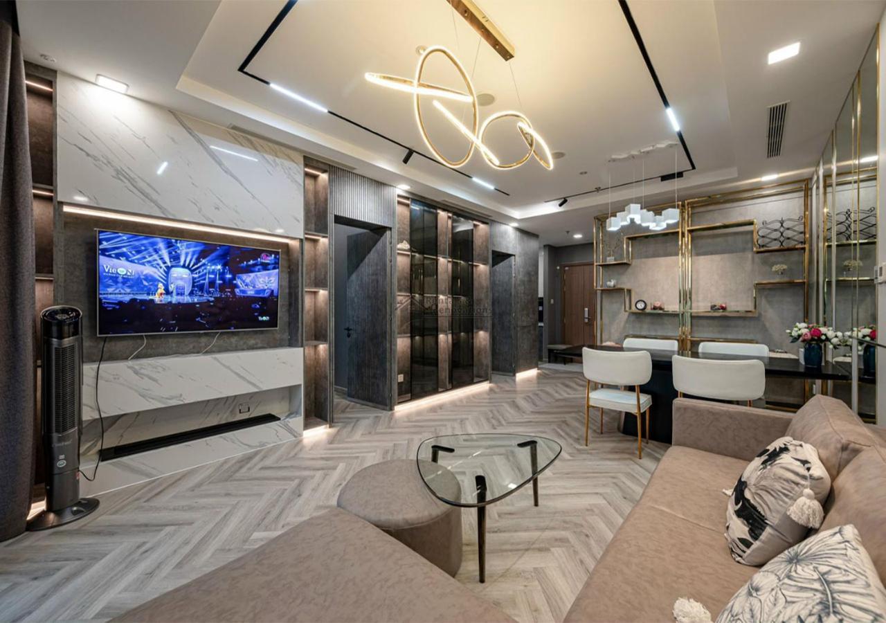הו צ'י מין סיטי Vinhomes Central Park Apartments - The Central -The Park -The Landmark מראה חיצוני תמונה