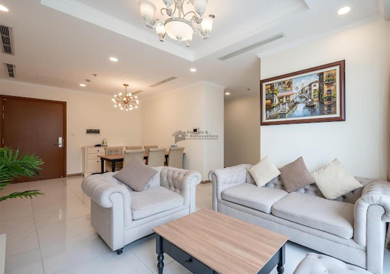 הו צ'י מין סיטי Vinhomes Central Park Apartments - The Central -The Park -The Landmark מראה חיצוני תמונה