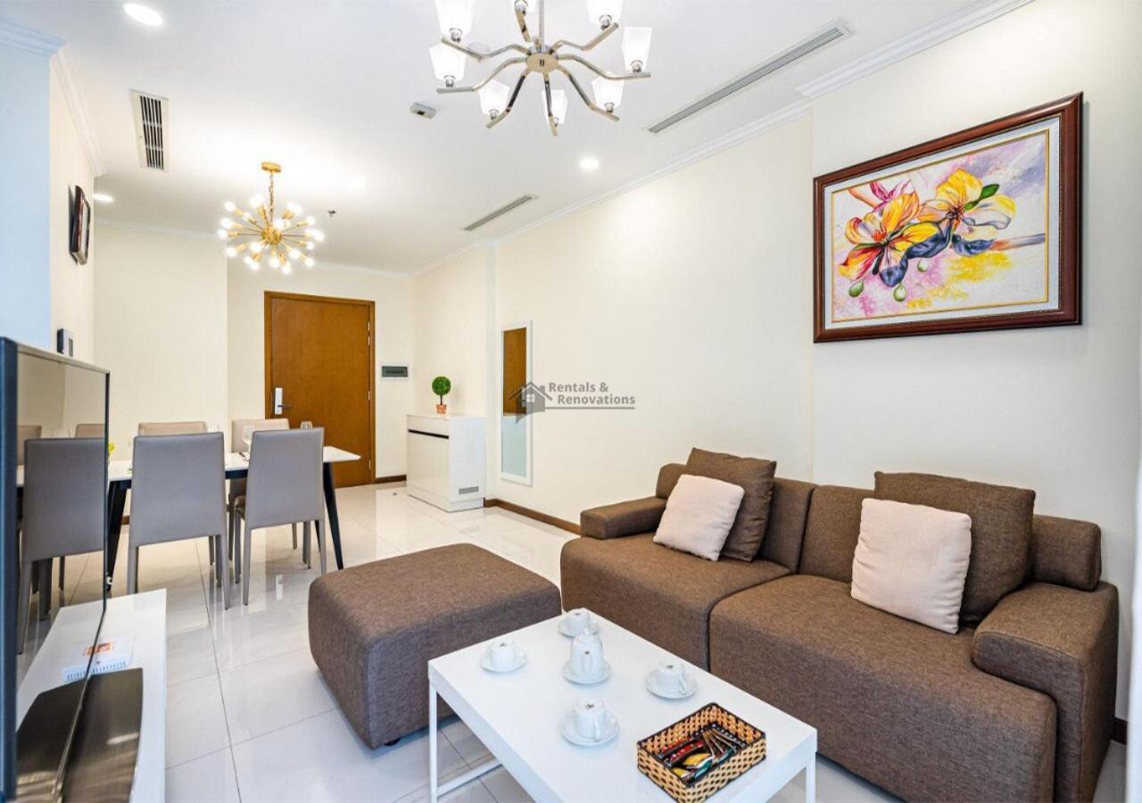 הו צ'י מין סיטי Vinhomes Central Park Apartments - The Central -The Park -The Landmark מראה חיצוני תמונה