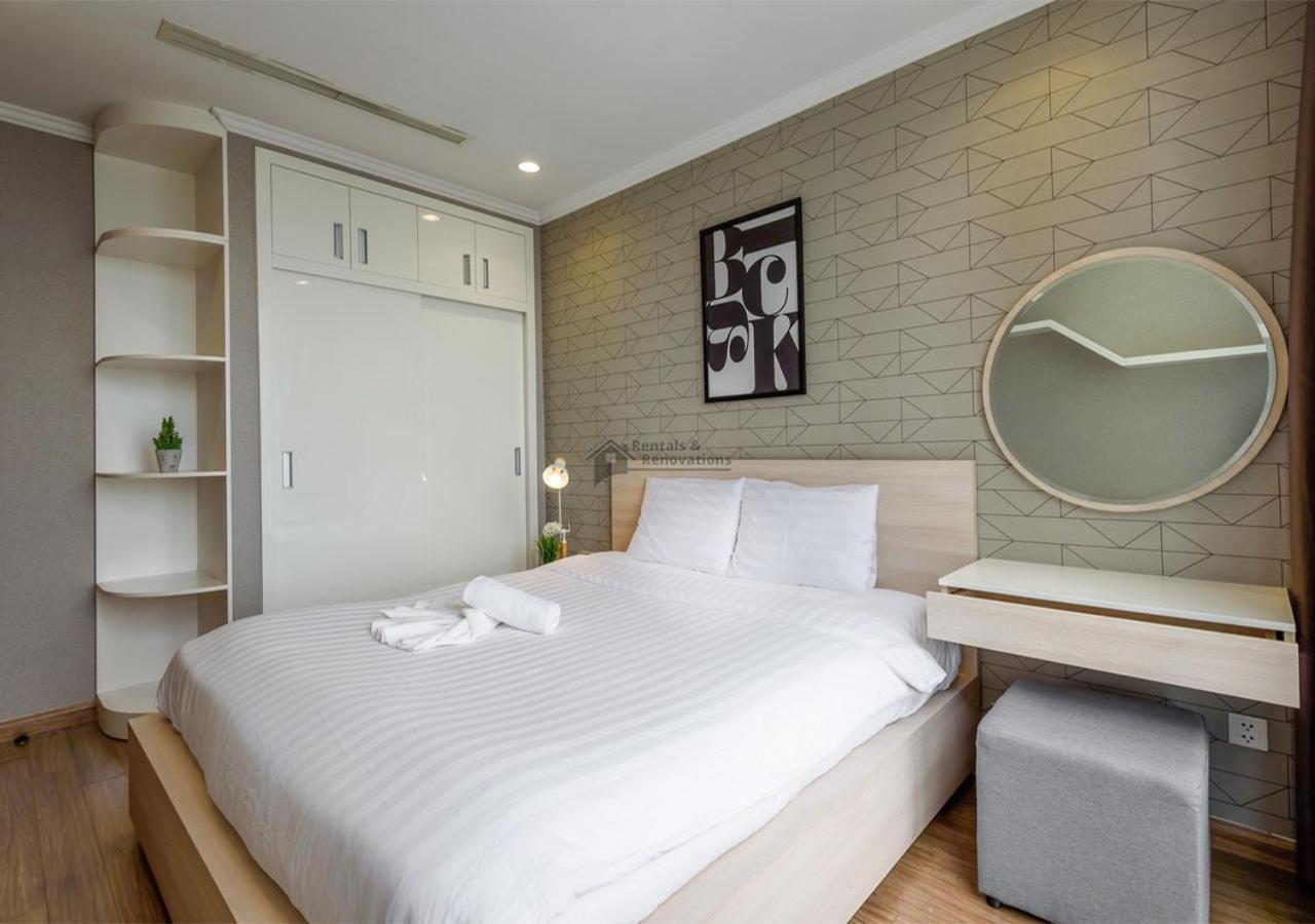 הו צ'י מין סיטי Vinhomes Central Park Apartments - The Central -The Park -The Landmark מראה חיצוני תמונה