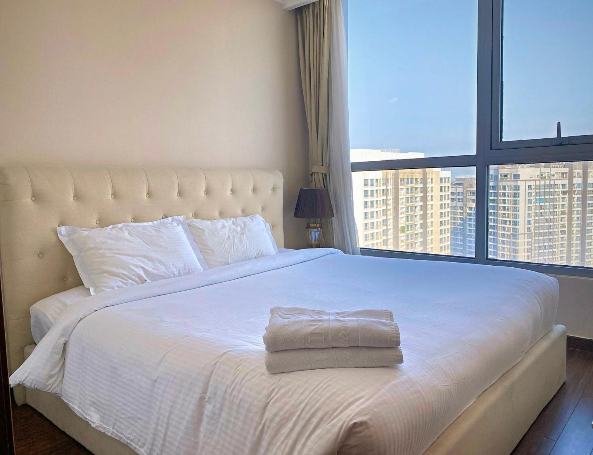הו צ'י מין סיטי Vinhomes Central Park Apartments - The Central -The Park -The Landmark מראה חיצוני תמונה