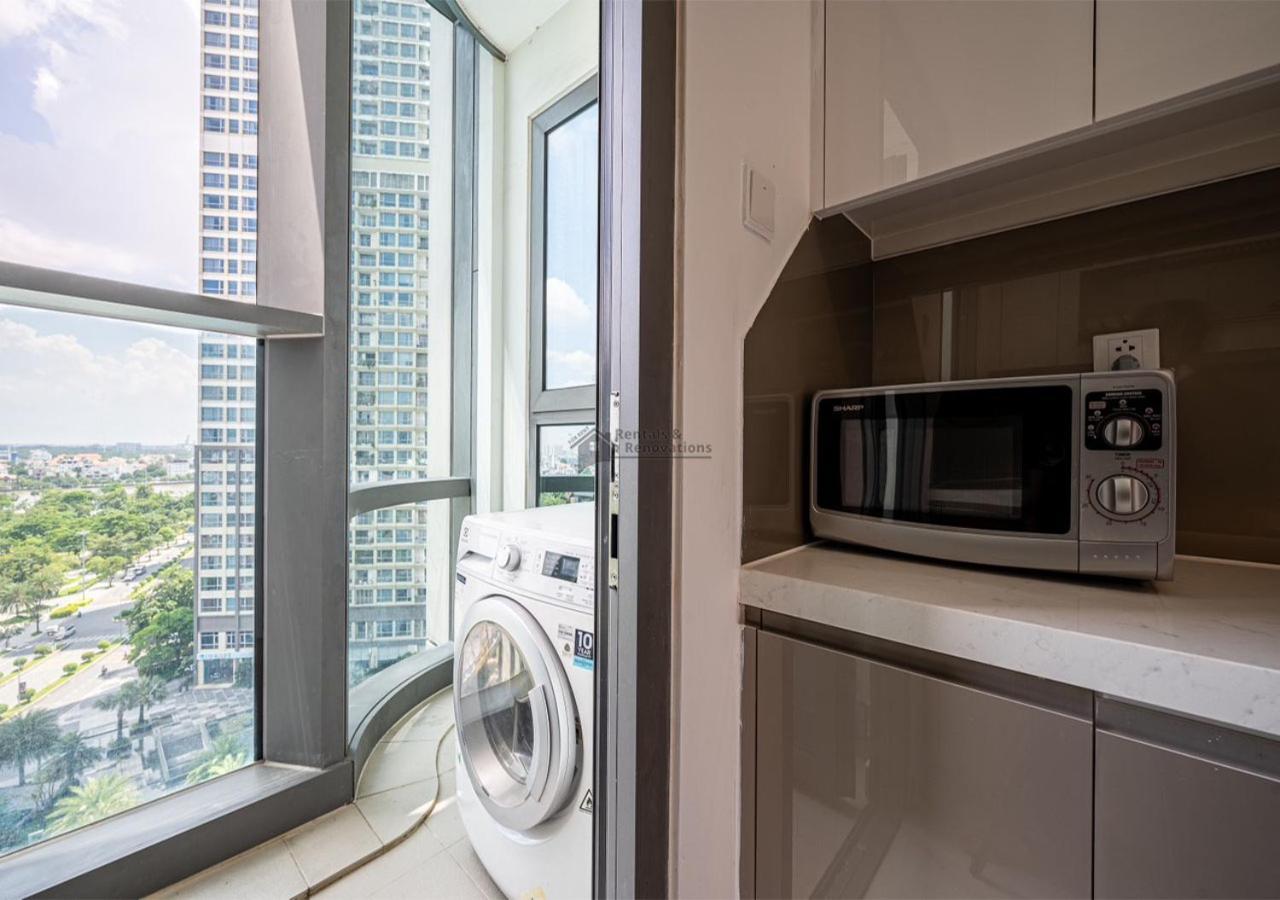 הו צ'י מין סיטי Vinhomes Central Park Apartments - The Central -The Park -The Landmark מראה חיצוני תמונה