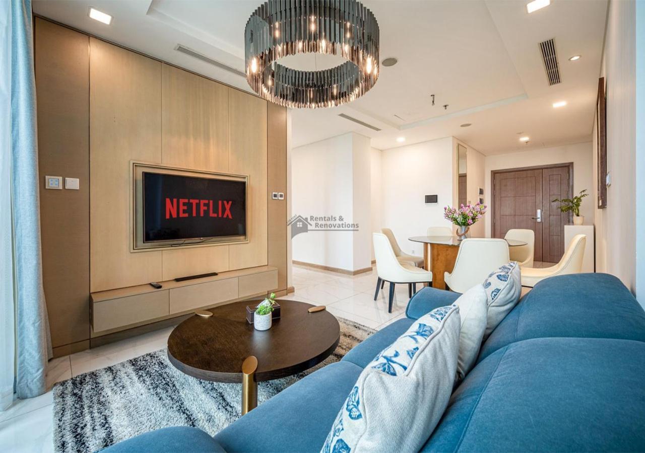 הו צ'י מין סיטי Vinhomes Central Park Apartments - The Central -The Park -The Landmark מראה חיצוני תמונה
