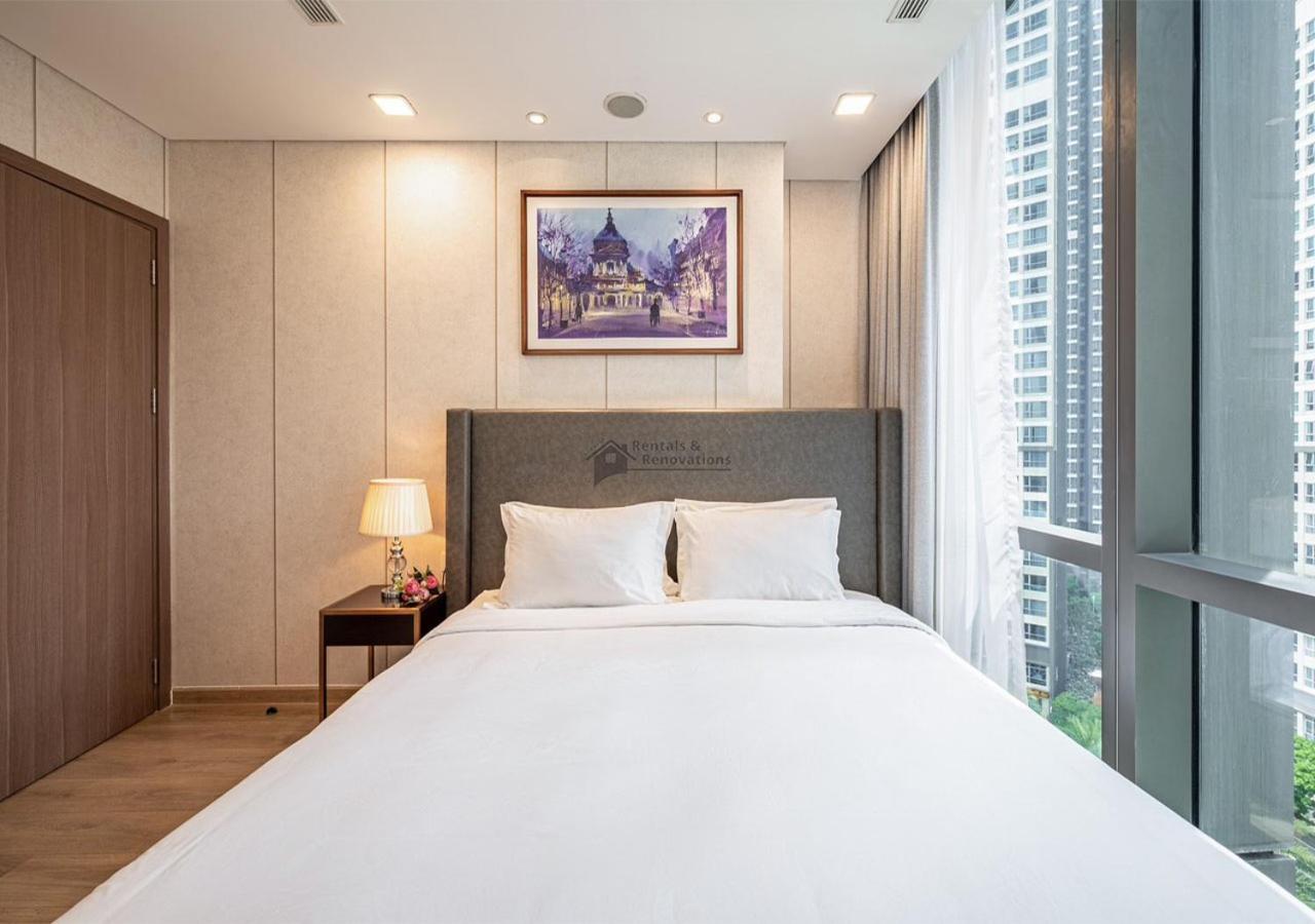 הו צ'י מין סיטי Vinhomes Central Park Apartments - The Central -The Park -The Landmark מראה חיצוני תמונה