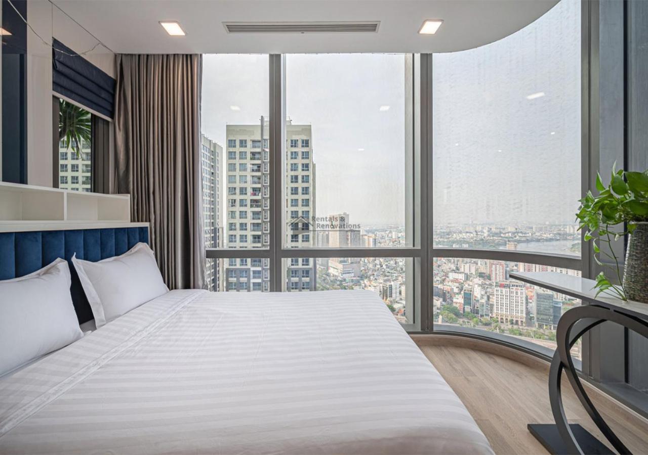 הו צ'י מין סיטי Vinhomes Central Park Apartments - The Central -The Park -The Landmark מראה חיצוני תמונה