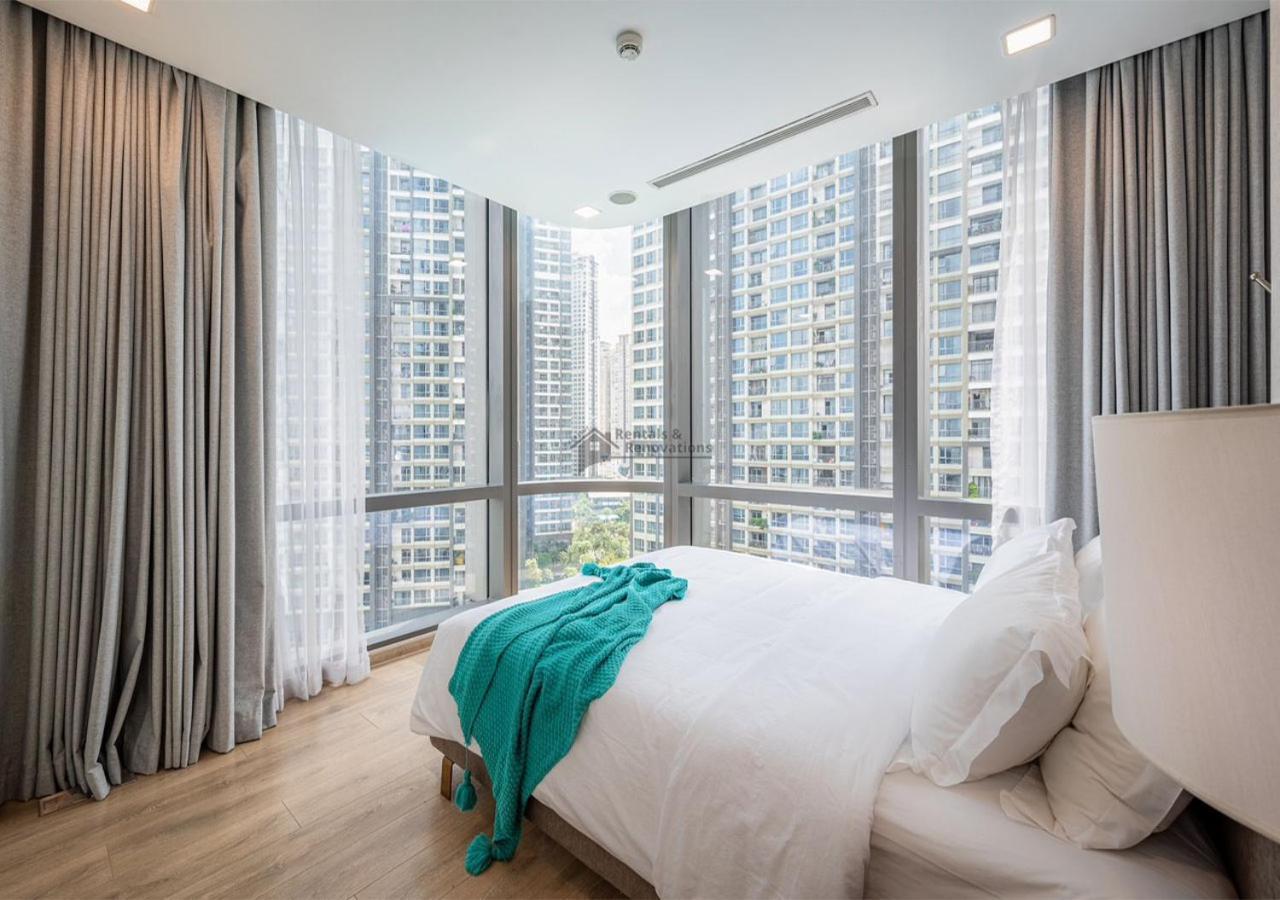 הו צ'י מין סיטי Vinhomes Central Park Apartments - The Central -The Park -The Landmark מראה חיצוני תמונה