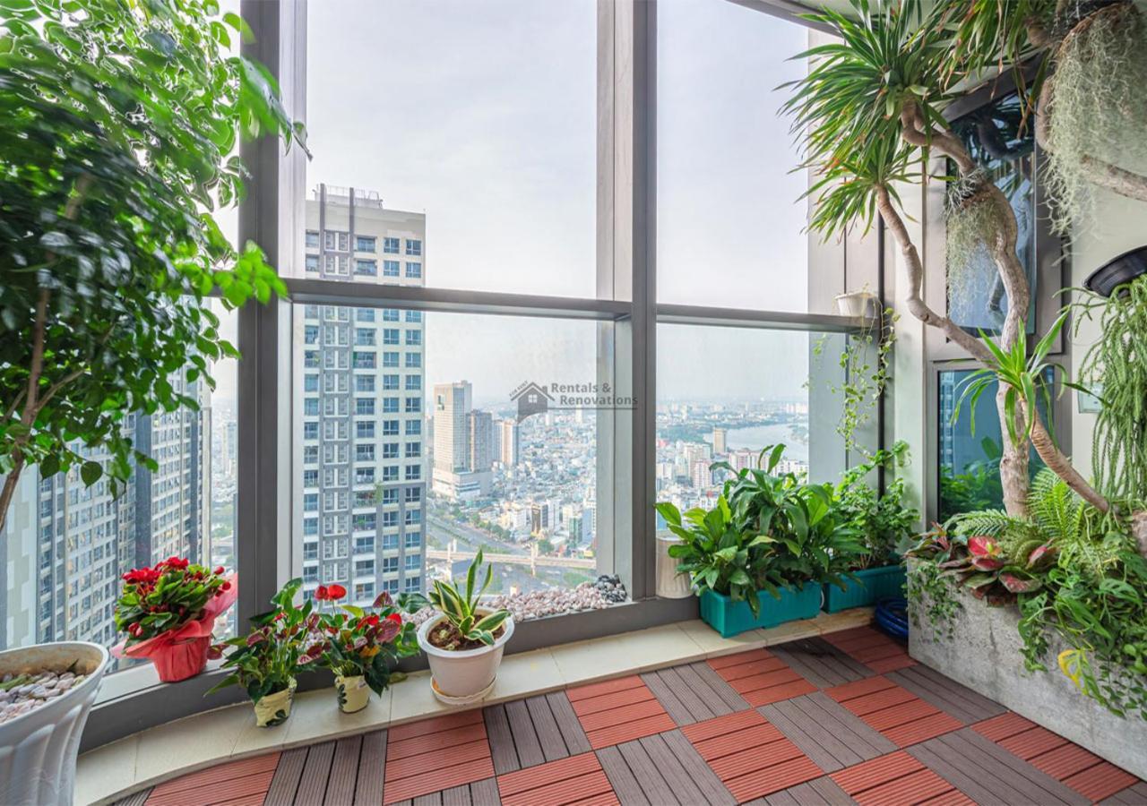 הו צ'י מין סיטי Vinhomes Central Park Apartments - The Central -The Park -The Landmark מראה חיצוני תמונה