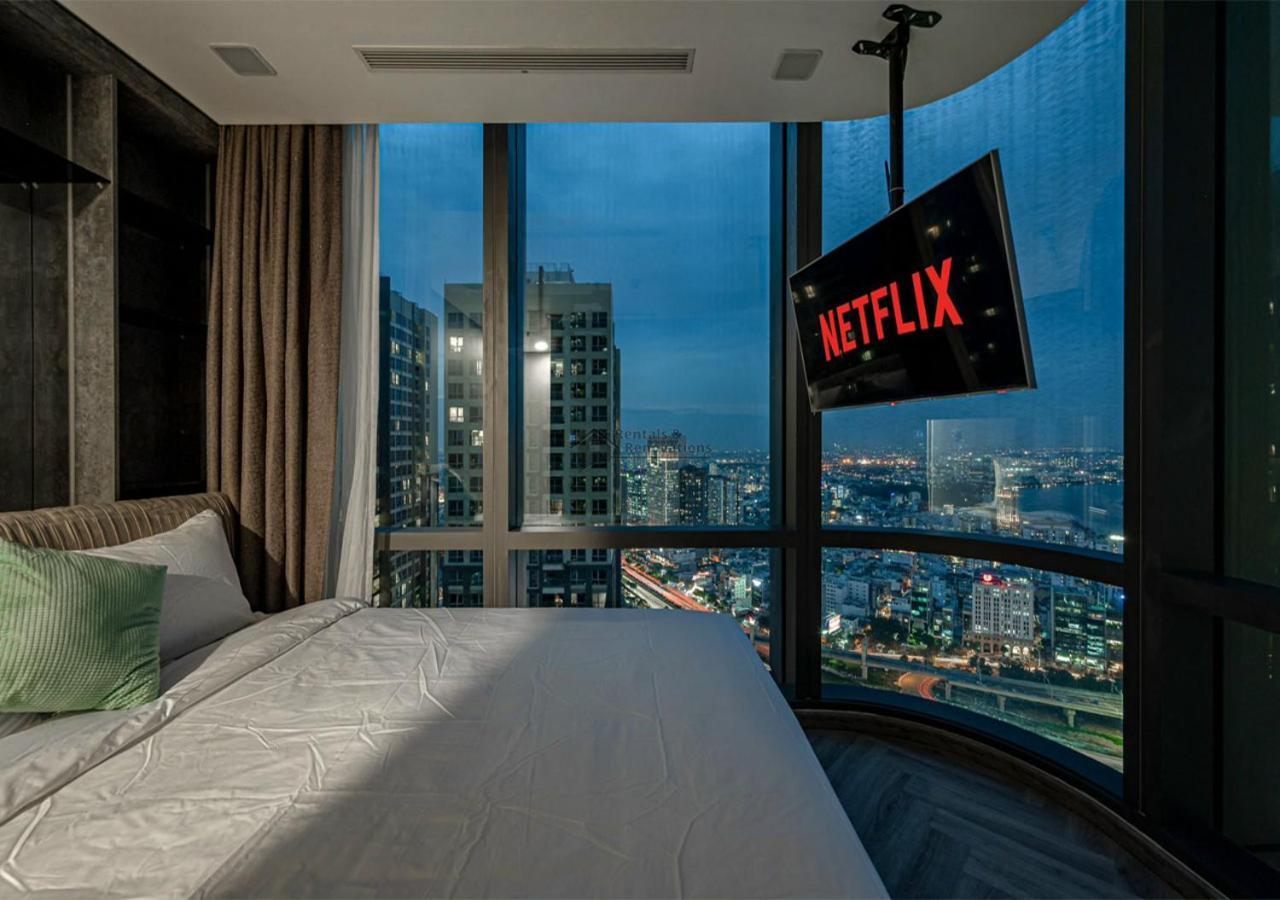 הו צ'י מין סיטי Vinhomes Central Park Apartments - The Central -The Park -The Landmark מראה חיצוני תמונה