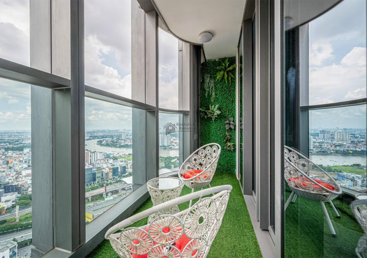 הו צ'י מין סיטי Vinhomes Central Park Apartments - The Central -The Park -The Landmark מראה חיצוני תמונה