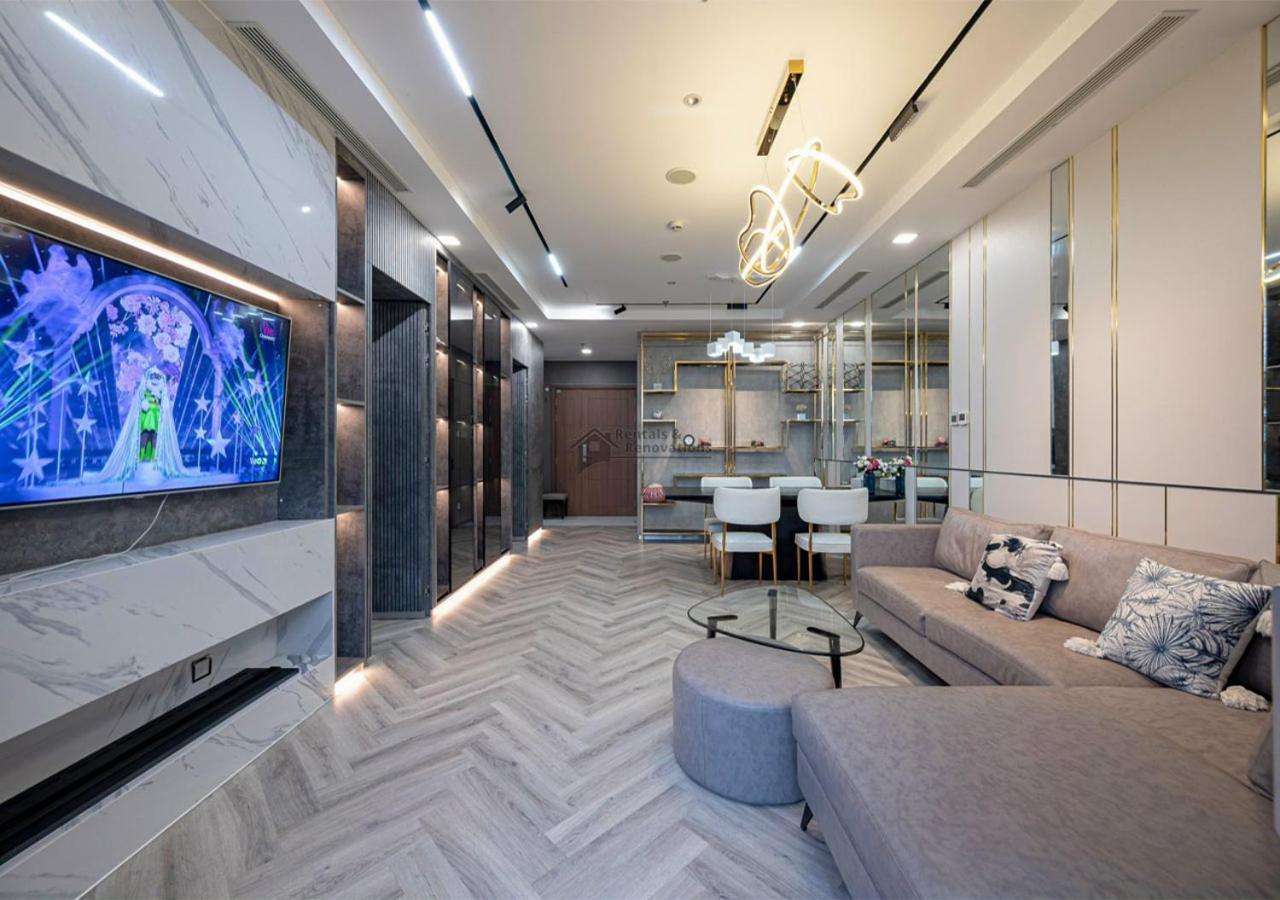 הו צ'י מין סיטי Vinhomes Central Park Apartments - The Central -The Park -The Landmark מראה חיצוני תמונה