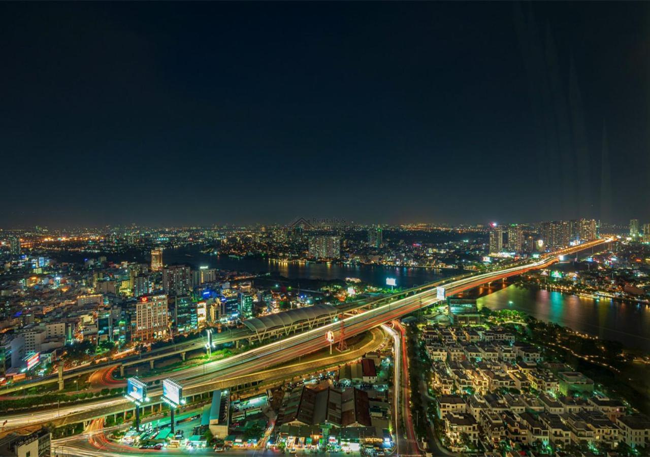 הו צ'י מין סיטי Vinhomes Central Park Apartments - The Central -The Park -The Landmark מראה חיצוני תמונה