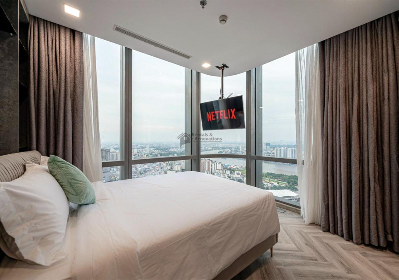 הו צ'י מין סיטי Vinhomes Central Park Apartments - The Central -The Park -The Landmark מראה חיצוני תמונה