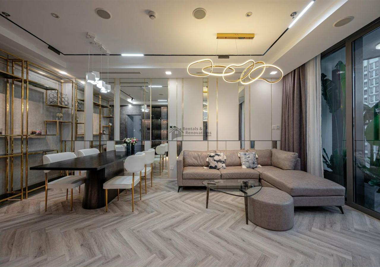 הו צ'י מין סיטי Vinhomes Central Park Apartments - The Central -The Park -The Landmark מראה חיצוני תמונה