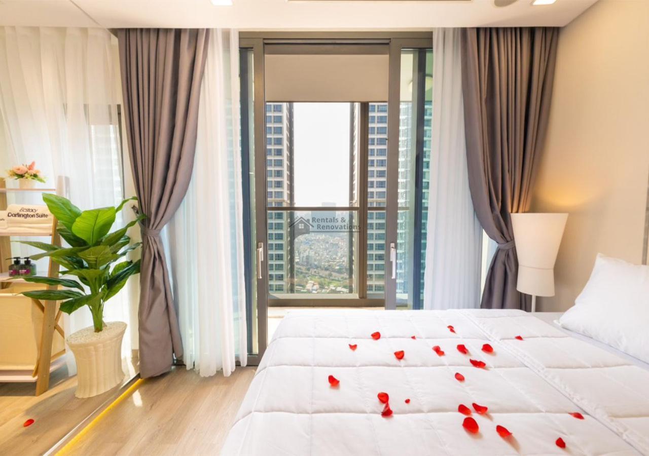 הו צ'י מין סיטי Vinhomes Central Park Apartments - The Central -The Park -The Landmark מראה חיצוני תמונה