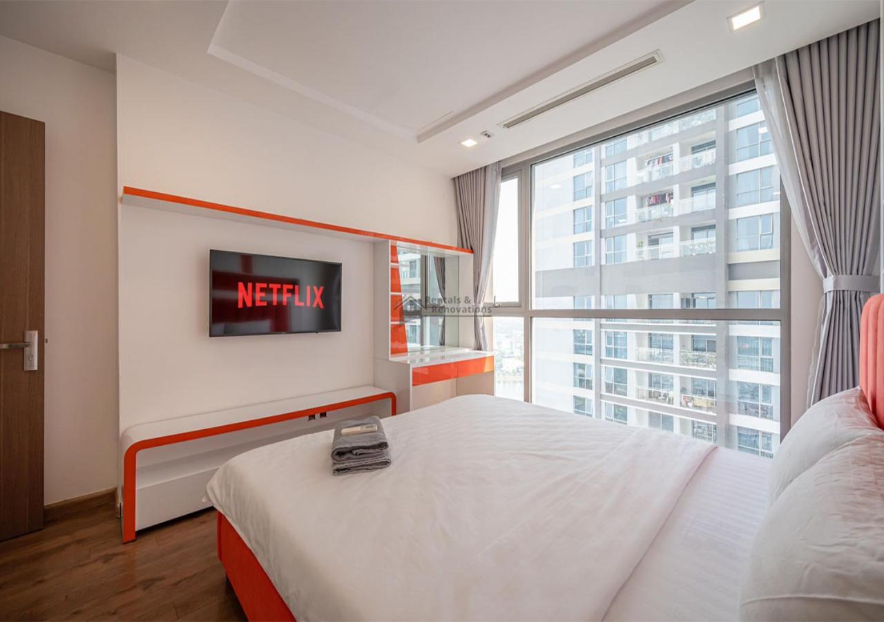 הו צ'י מין סיטי Vinhomes Central Park Apartments - The Central -The Park -The Landmark מראה חיצוני תמונה