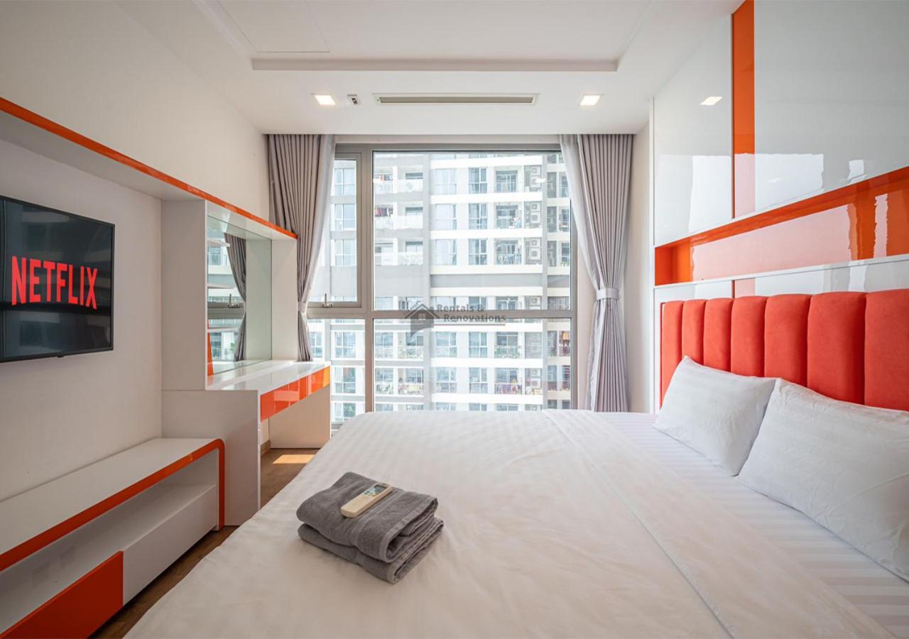 הו צ'י מין סיטי Vinhomes Central Park Apartments - The Central -The Park -The Landmark מראה חיצוני תמונה