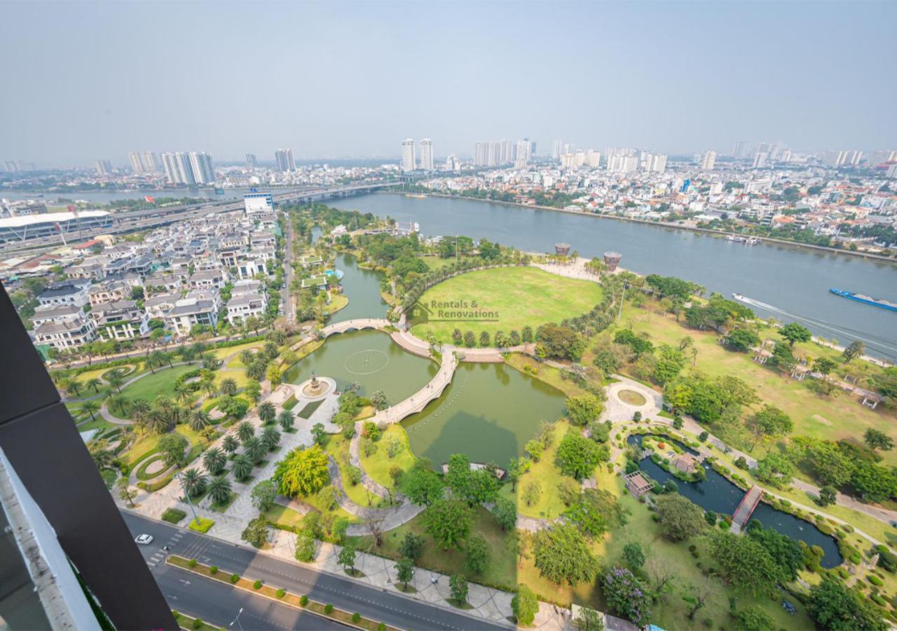 הו צ'י מין סיטי Vinhomes Central Park Apartments - The Central -The Park -The Landmark מראה חיצוני תמונה