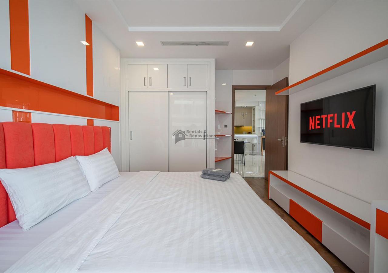 הו צ'י מין סיטי Vinhomes Central Park Apartments - The Central -The Park -The Landmark מראה חיצוני תמונה