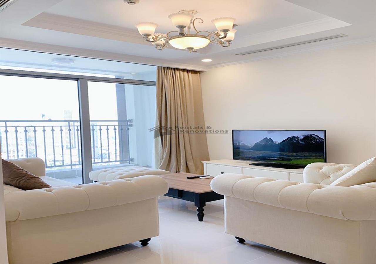 הו צ'י מין סיטי Vinhomes Central Park Apartments - The Central -The Park -The Landmark מראה חיצוני תמונה