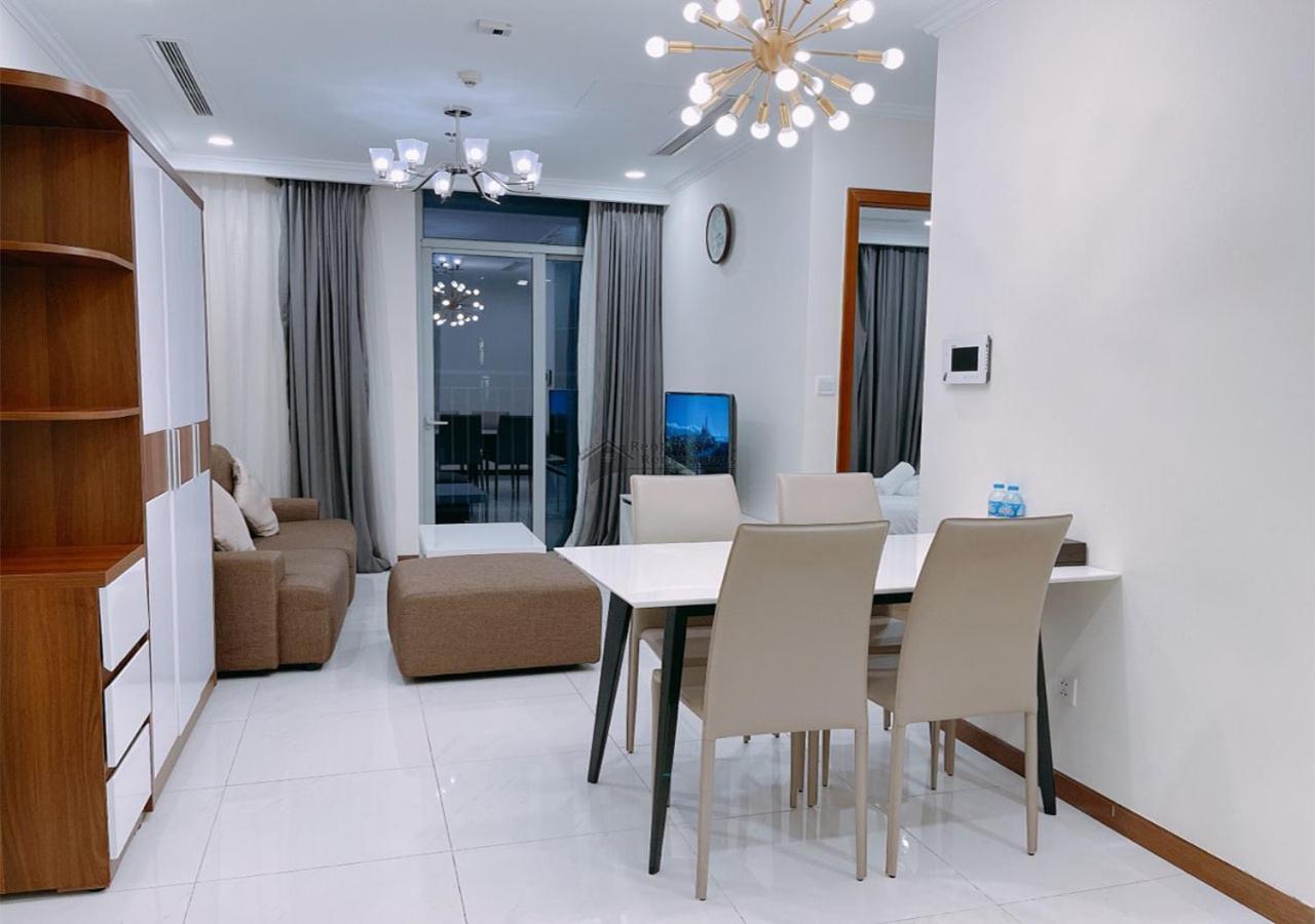 הו צ'י מין סיטי Vinhomes Central Park Apartments - The Central -The Park -The Landmark מראה חיצוני תמונה