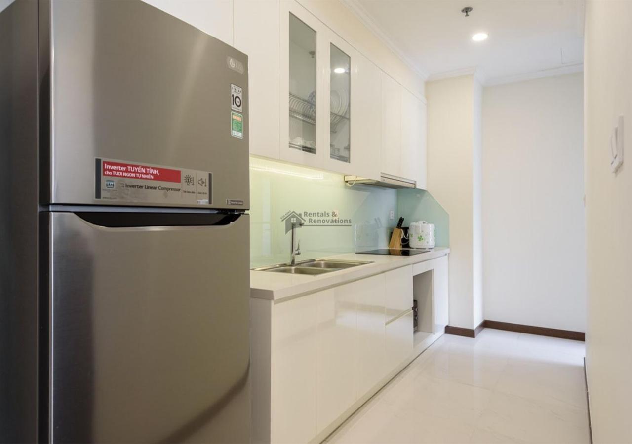 הו צ'י מין סיטי Vinhomes Central Park Apartments - The Central -The Park -The Landmark מראה חיצוני תמונה