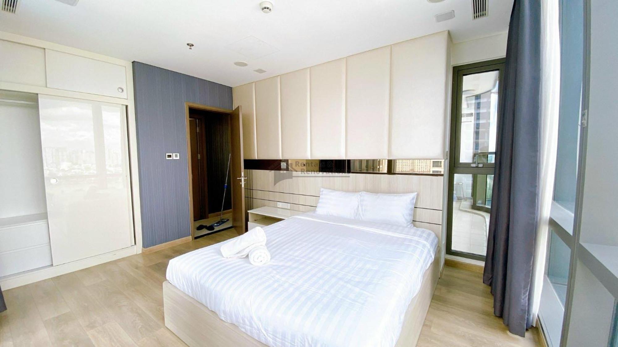 הו צ'י מין סיטי Vinhomes Central Park Apartments - The Central -The Park -The Landmark מראה חיצוני תמונה