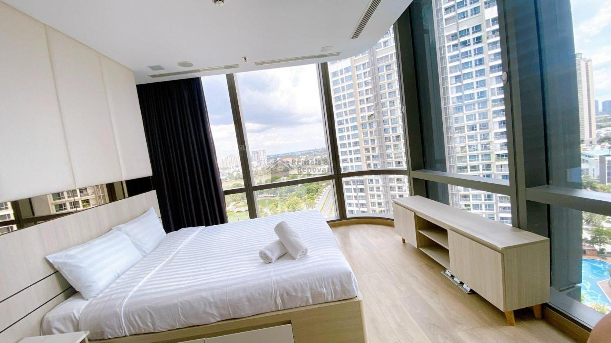 הו צ'י מין סיטי Vinhomes Central Park Apartments - The Central -The Park -The Landmark מראה חיצוני תמונה