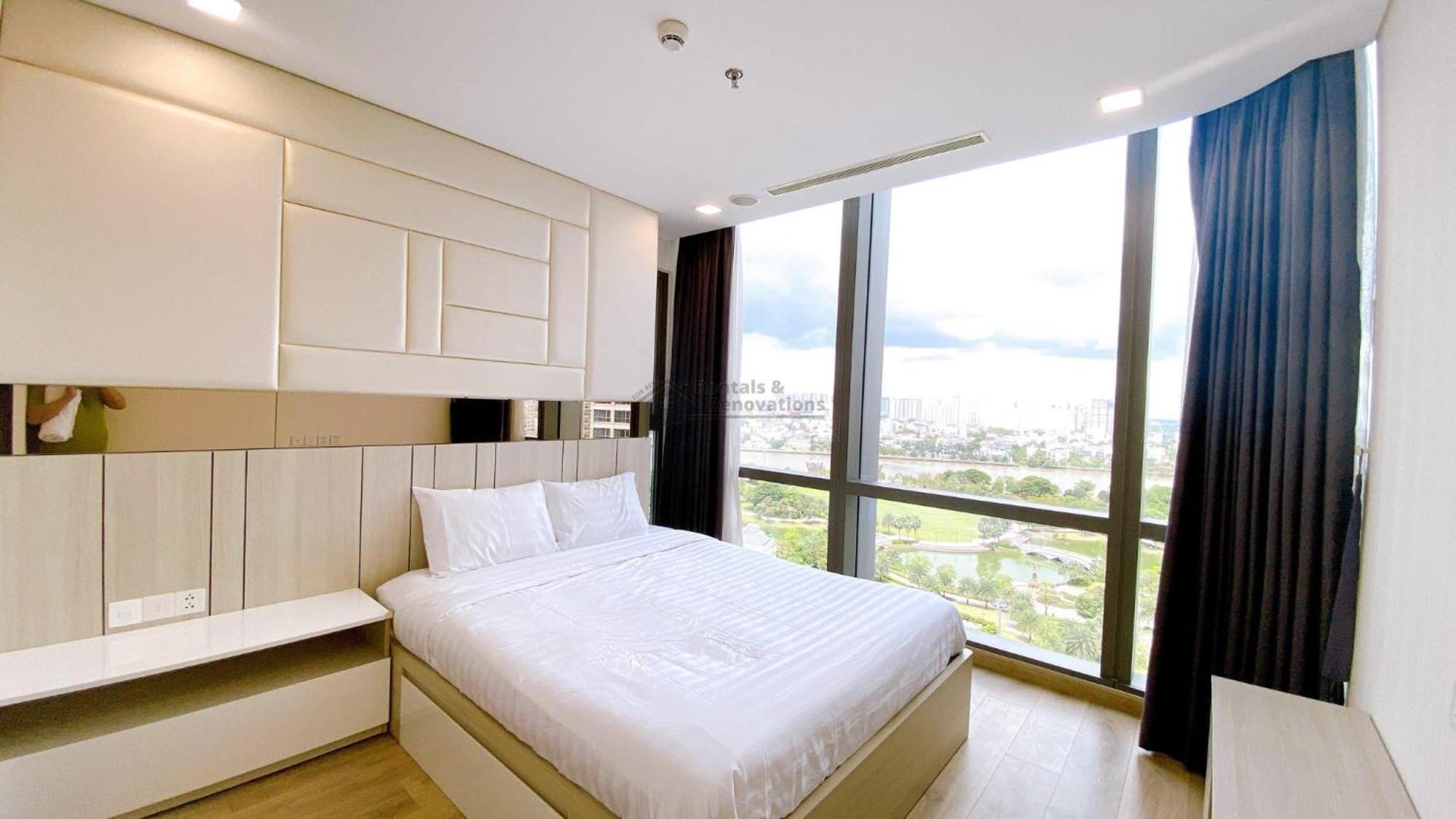 הו צ'י מין סיטי Vinhomes Central Park Apartments - The Central -The Park -The Landmark מראה חיצוני תמונה