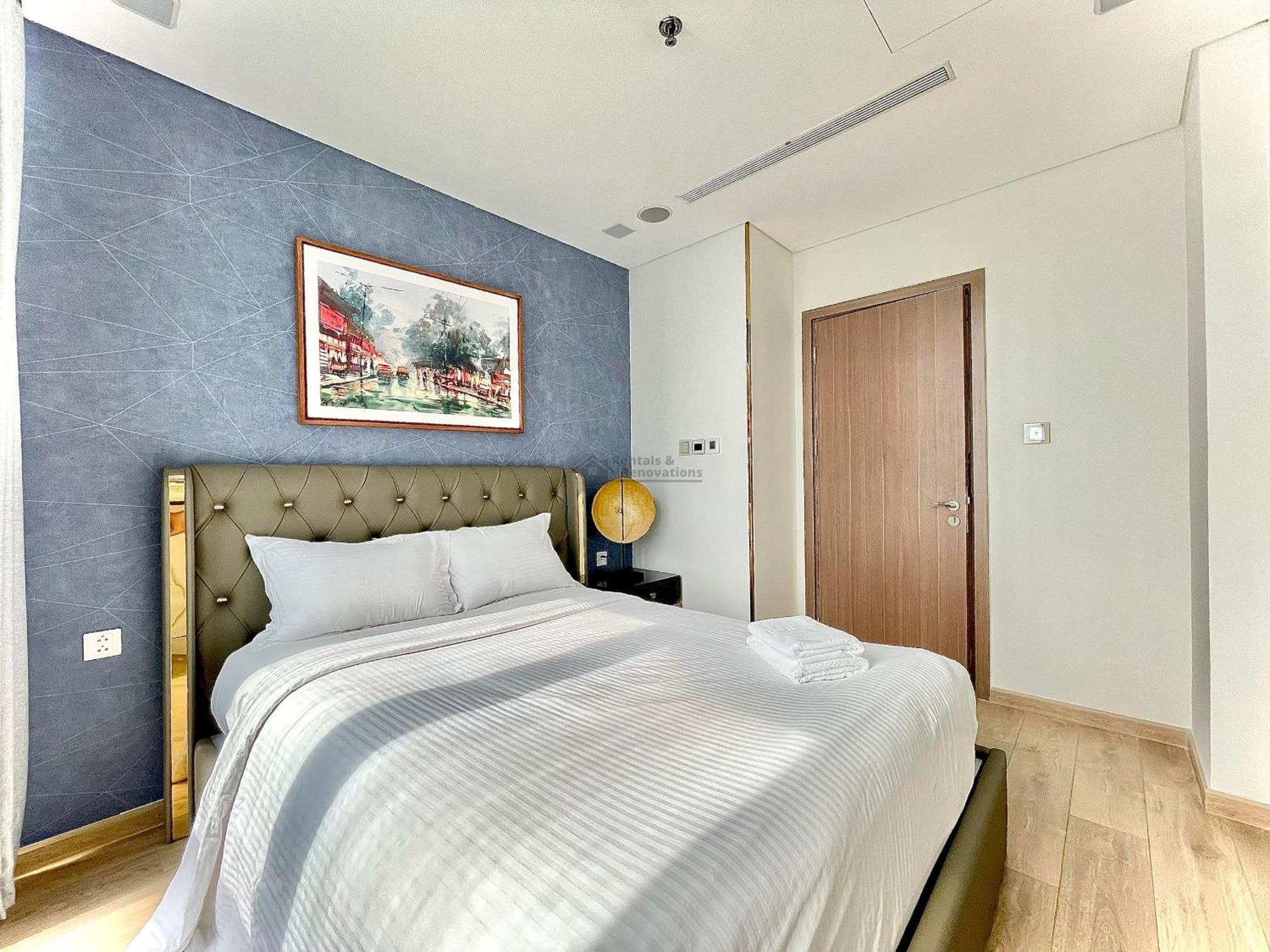 הו צ'י מין סיטי Vinhomes Central Park Apartments - The Central -The Park -The Landmark מראה חיצוני תמונה
