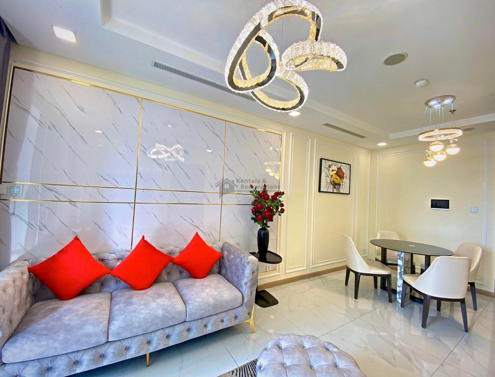 הו צ'י מין סיטי Vinhomes Central Park Apartments - The Central -The Park -The Landmark מראה חיצוני תמונה