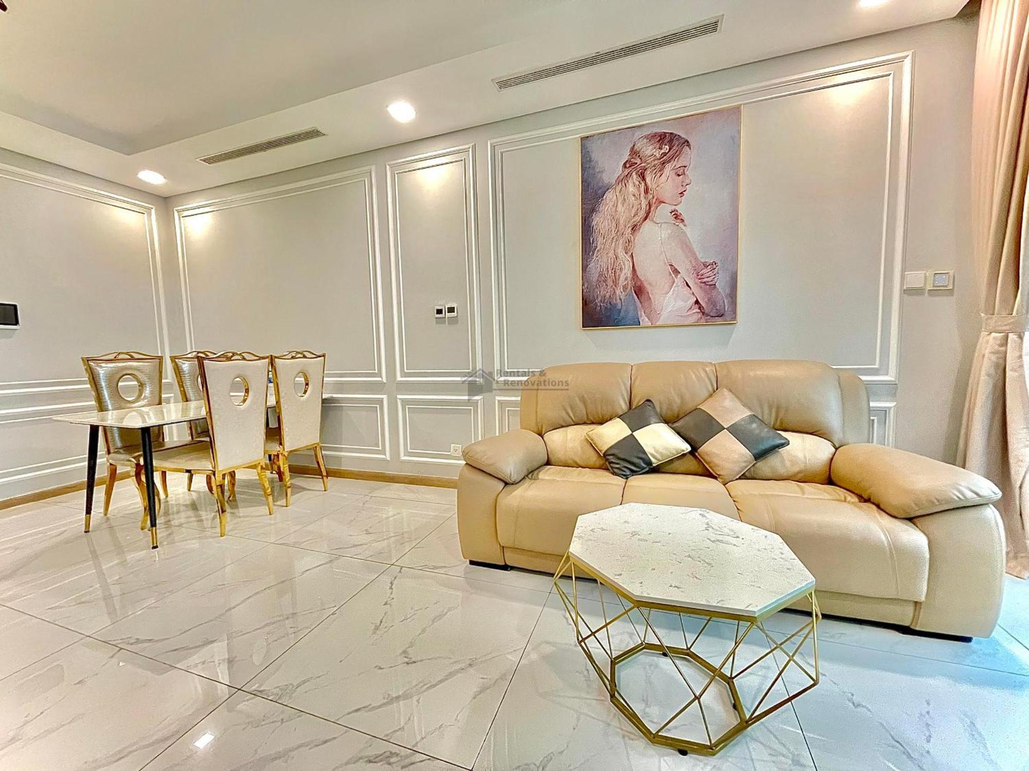 הו צ'י מין סיטי Vinhomes Central Park Apartments - The Central -The Park -The Landmark מראה חיצוני תמונה
