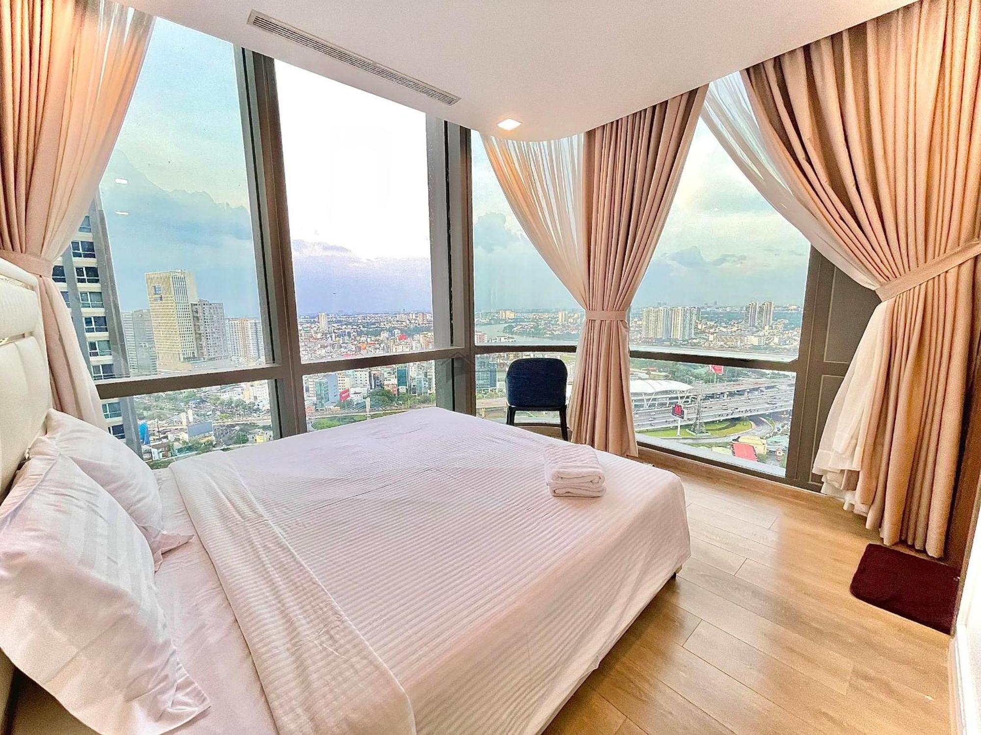 הו צ'י מין סיטי Vinhomes Central Park Apartments - The Central -The Park -The Landmark מראה חיצוני תמונה