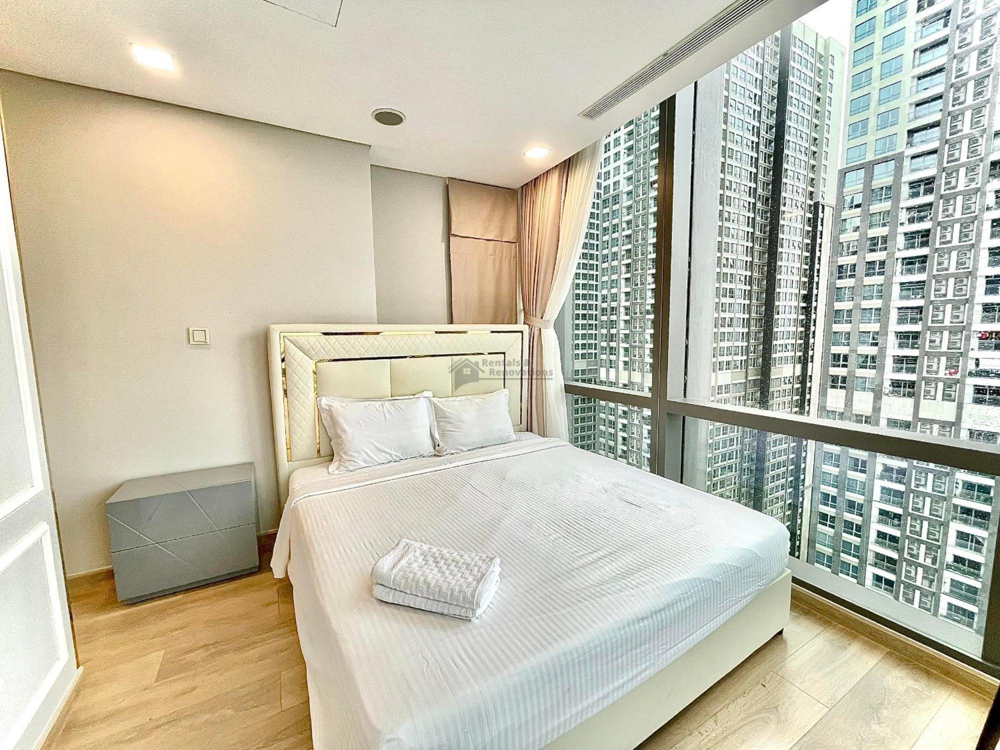 הו צ'י מין סיטי Vinhomes Central Park Apartments - The Central -The Park -The Landmark מראה חיצוני תמונה