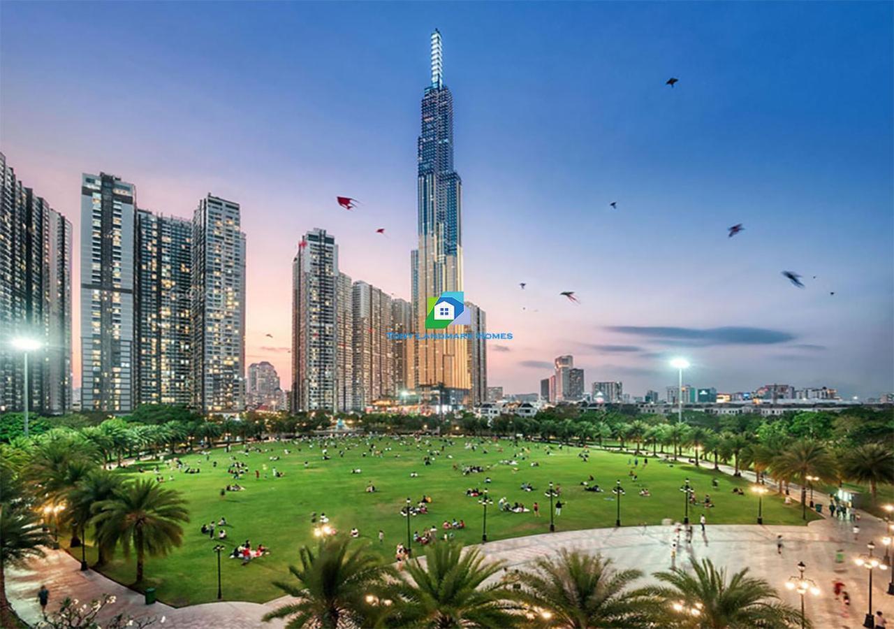 הו צ'י מין סיטי Vinhomes Central Park Apartments - The Central -The Park -The Landmark מראה חיצוני תמונה